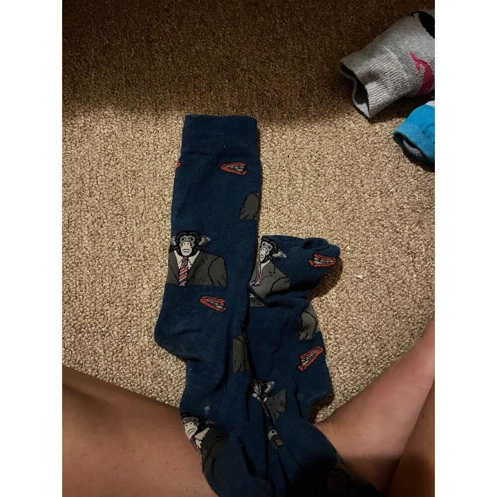 Pack of 6 Animal themed Dress Socks